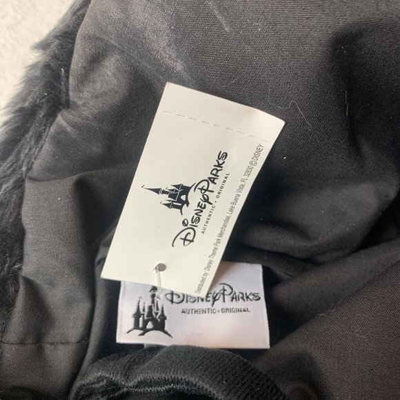 Disney Parks Jack Skellington Hat New NWT RARE Nightmare Before Christmas Furry - Picture 5 of 6